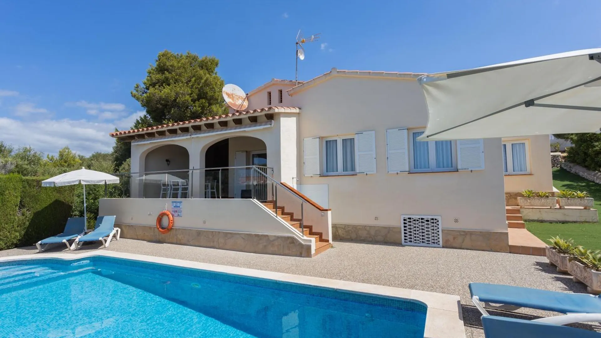 Villa Primavera V130 By Menorcarentals Son Bou
