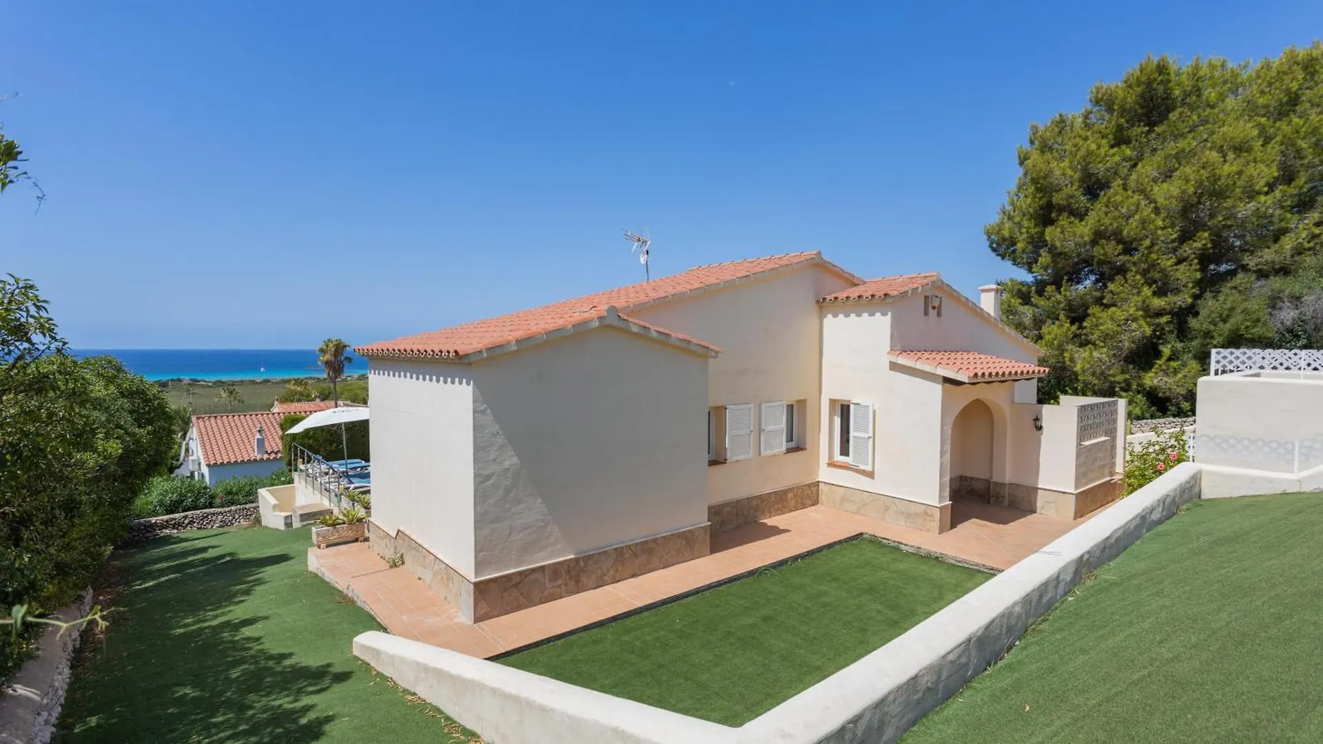 Villa Primavera V130 By Menorcarentals Son Bou