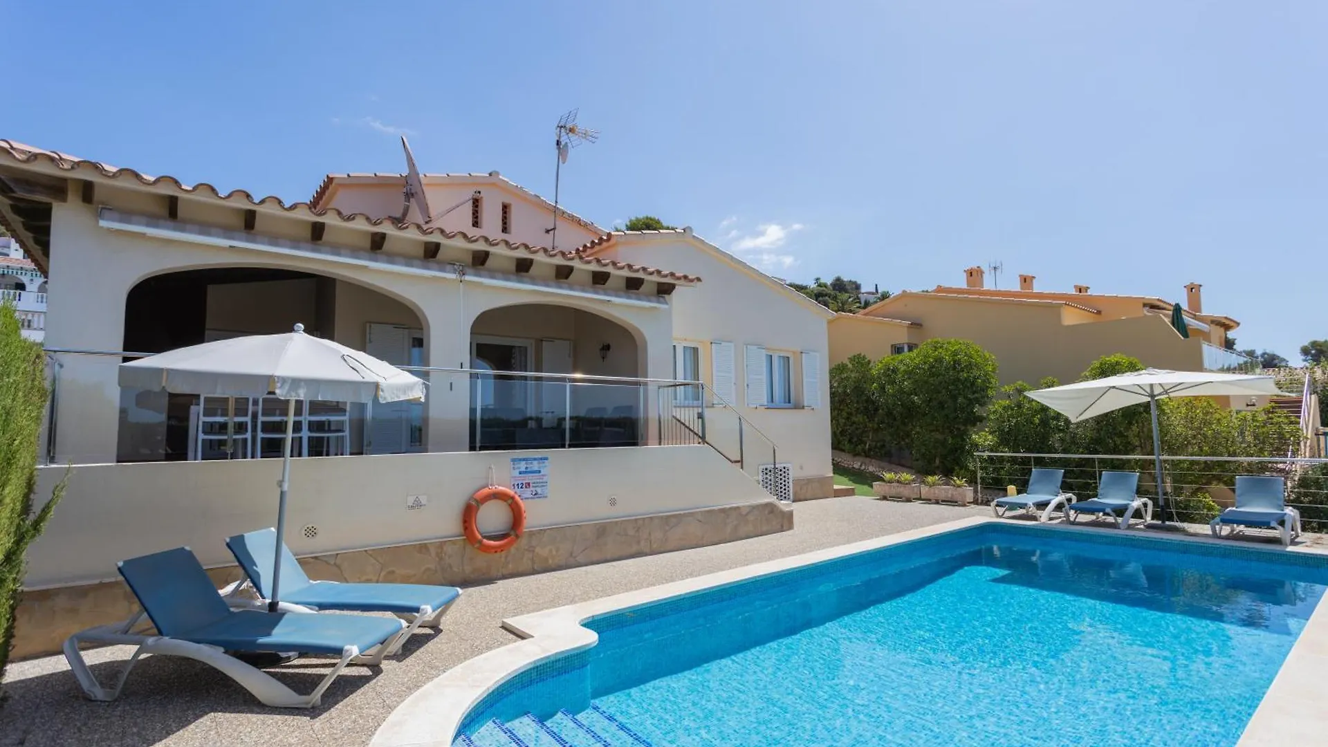 Villa Primavera V130 By Menorcarentals Son Bou Spanien