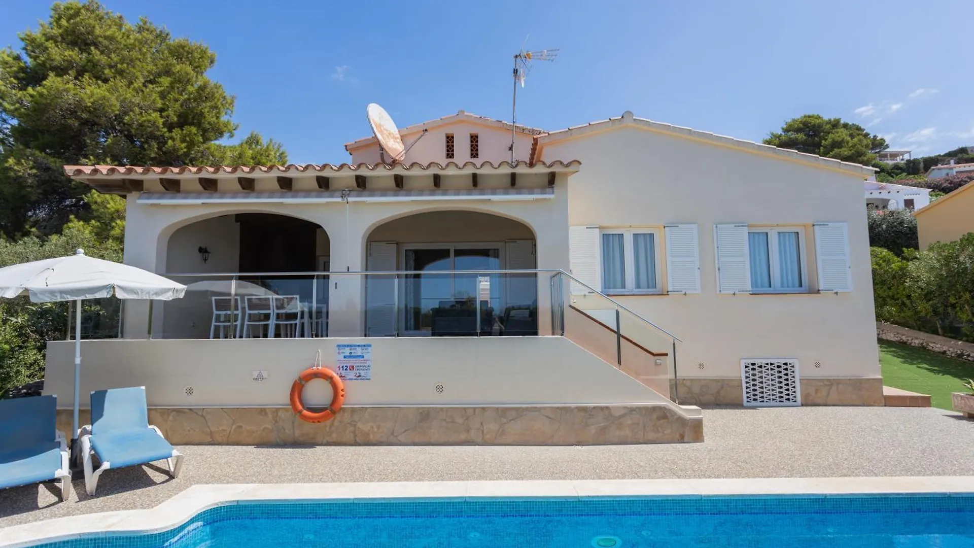 Villa Primavera V130 By Menorcarentals Son Bou Spanien